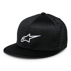 Alpinestars Sprint Mesh Hat/Cap - Black/White - S-M
