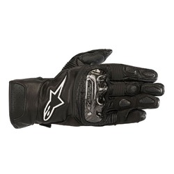 Alpinestars Stella SP2 V2 Leather Motorcycle Gloves - Black