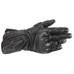 Alpinestars Women SP8 V3 Leather Motorbike Gloves - Black