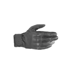 Alpinestars Dyno Leather Glove Womens - Black/Black
