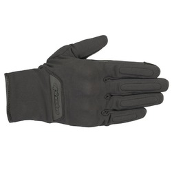 Alpinestars C-1 V2 Gore-Tex Windstopper Motorcycle Gloves - Black