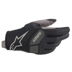Alpinestars Thermo Shielder Motorcycle Gloves - Black/Dark Grey
