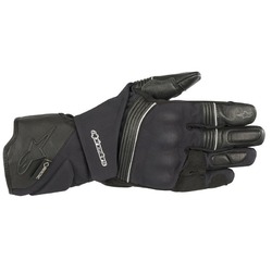 Alpinestars Jet Road Goretex Motorbike Gloves - Black