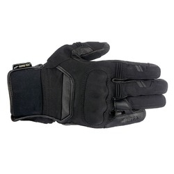 Alpinestars Polar Goretex Motorbike Gloves - Black - Size 66