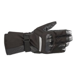 Alpinestars Apex V2 Drystar Motorbike Gloves - Black