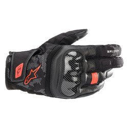 Alpinestars SMX Z Drystar Glove - Black/White/Fluro Red