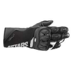 Alpinestars Sp365 Drystar Motorbike Gloves - Black/White