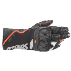 Alpinestars Sp365 Drystar Motorbike Gloves - Black/White/Red