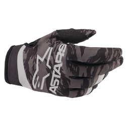 Alpinestars Youth Radar Gloves Youth - Black/Grey/Camo