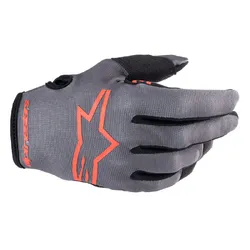 Alpinestars Radar Glove Youth - Magnet/Neon Red