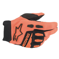 Alpinestars Full Bore Gloves Youth - Orange/Black