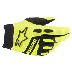 Alpinestars Full Bore Glove Youth - Fluoro Yellow/Black