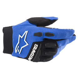 Alpinestars Full Bore Gloves Youth - Blue/Black
