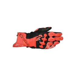 Alpinestars GP Plus R V3 Leather Glove - Bright Red/Fluro Red/Black