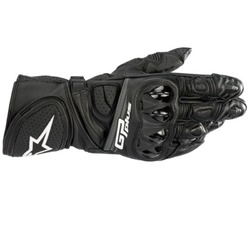 Alpinestars GP Plus R2 Leather Motorcycle Gloves - Black