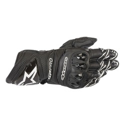 Alpinestars GP Pro R3 Leather Motorcycle Gloves - Black