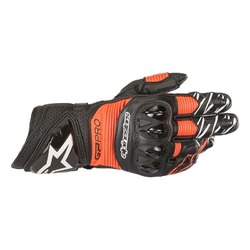 Alpinestars GP Pro R3 Leather Motorcycle Gloves - Black/Red