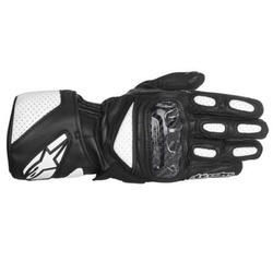 Alpinestars Sp-2 Gloves 2014 Motorbike Gloves - Black/White - Size 66