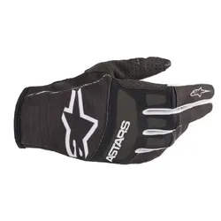 Alpinestars Techstar Gloves - Black/White