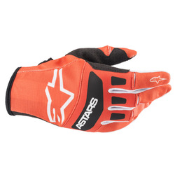 Alpinestars Techstar Gloves - Orange/Black