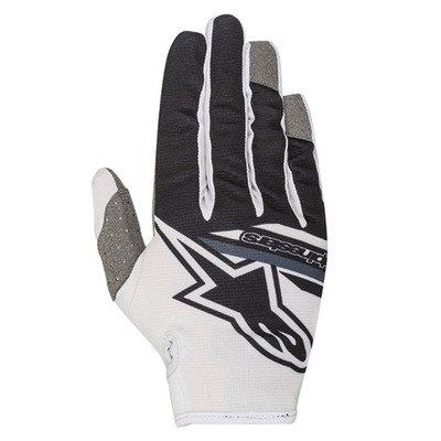 Alpinestars Radar Flight MX Gloves - Black/White