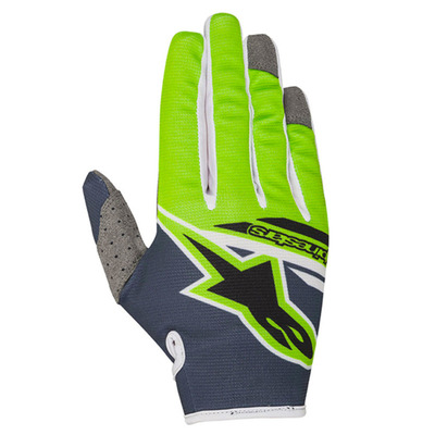 Alpinestars Radar Flight MX Gloves - Black/Green