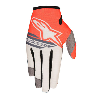 Alpinestars Radar Flight Vegas MX Gloves - Grey/Red