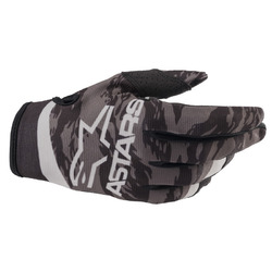 Alpinestars Radar Gloves - Black/Grey/Camo