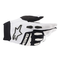 Alpinestars Full Bore Gloves - White/Black