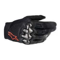 Alpinestars Megawatt Glove - Black/Fluro Red/Red