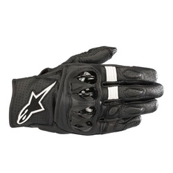 Alpinestars Celer Leather Motorcycle Gloves - Black