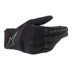 Alpinestars Copper Motorbike Gloves - Black