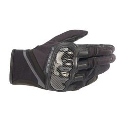 Alpinestars Chrome Motorbike Gloves - Black/Grey