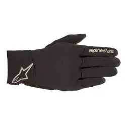 Alpinestars Reef Motorbike Gloves - Black Red