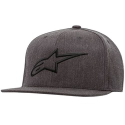 Alpinestars Ageless Flatbill Hat/Cap - Charcoal/Black