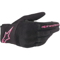 Alpinestars Stella Copper Motorbike Gloves - Black/Pink