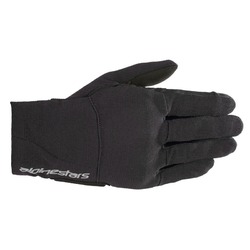 Alpinestars Reef Women's Motorbike Gloves - Black/Red