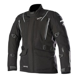 Alpinestars Big Sur Goretex Pro Tech Air Motorbike Jacket - Black