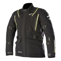 Alpinestars Big Sur Goretex Pro Tech Air Motorbike Jacket - Black/Yellow