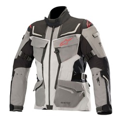 Alpinestars Revenant Goretex Pro Tech Air Motorbike Jacket - Black/Grey/Red