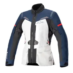Alpinestars ST7 2L Gore-Tex Jacket Womens - Grey/Dark Blue/Black