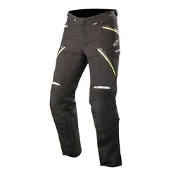 Alpinestars Big Sur Goretex Pro Motorbike Pants - Black/Yellow