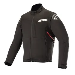 Alpinestars Session Race MX Jacket - Smoke Black/Red