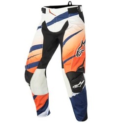Alpinestars Techstar Venom MX Pants - Orange White Navy (HOT BUY)