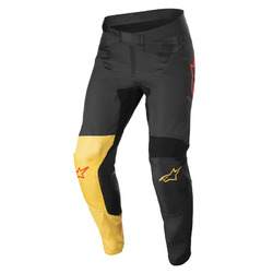 Alpinestars Supertech Blaze Pants - Black/Fluro Yellow/Red