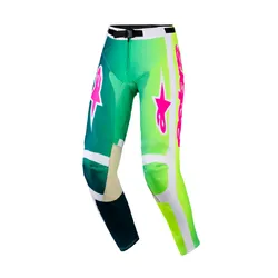 Alpinestars Racer Portl Pant - Green/White/Black