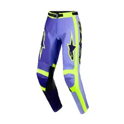 Alpinestars Racer Portl Pant - Purple/Fluro Red
