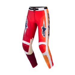 Alpinestars Racer Portl Pant - Red/Light Grey/Dark Grey