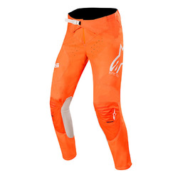 Alpinestars Supertech MX Pants - Fluro Orange White