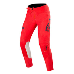 Alpinestars Supertech MX Pants - Bright Red Navy